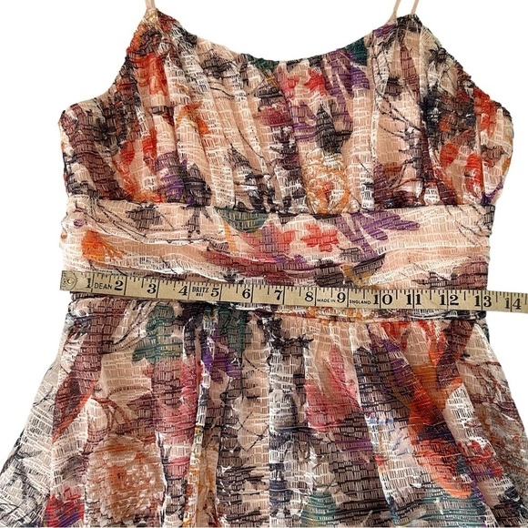 ANTHROPOLOGIE MAEVE MACKENZIE FLORAL FIT AND FLARE LACE DRESS SIZE 2 - Picture 14 of 16